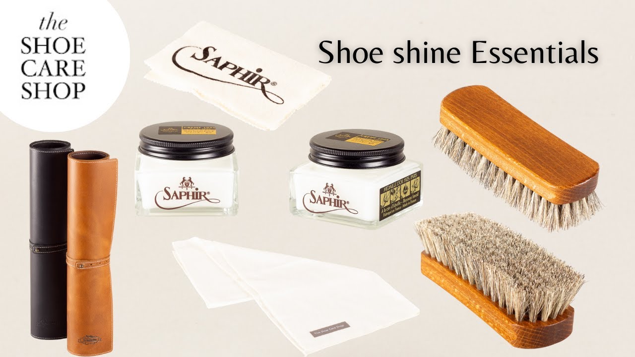 The ShoeCare-Shop Shoe Shine Box video thumbnail