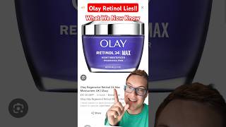 Download lagu ❌ OLAY RETINOL ISSUES (The Truth Is Out) - Olay Regenerist Retinol 24 MAX Review #shorts mp3
