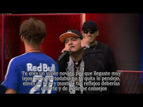 ACZINO VS EXODO LIRICAL EPICO 4X4 (subtitulado) / RED BULL INTERNACIONAL 2020