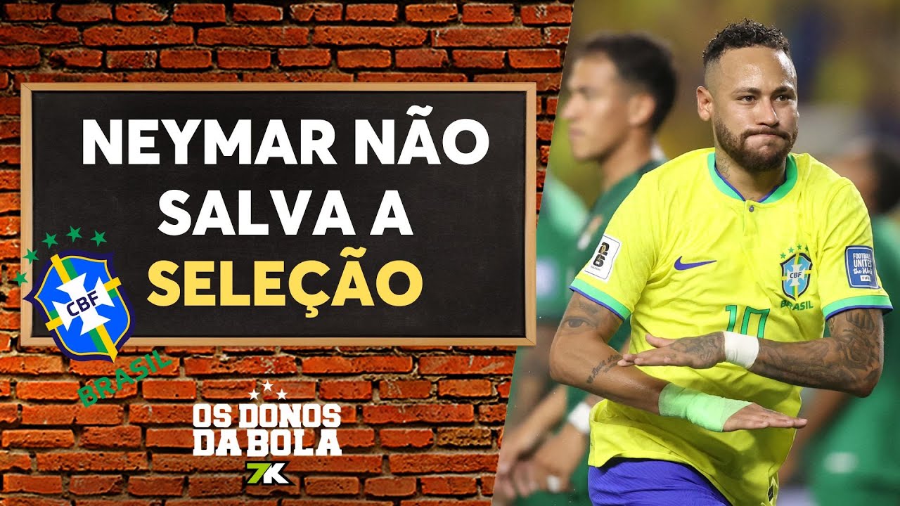 Neto diz que Neymar não é a grande salvação para Seleção Brasileira