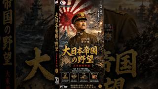 #第二次世界大戦 大日本帝国の野望 人物当てクイズ！架空の新作ゲーム歴史シュミレーションの金字塔。
