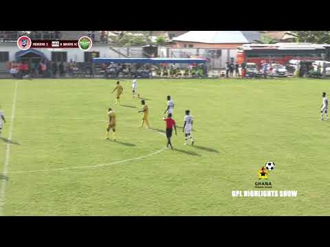 GPL MATCH DAY 19 HIGHLIGHTS: MEDEAMA SC 2 - DREAMS FC 0