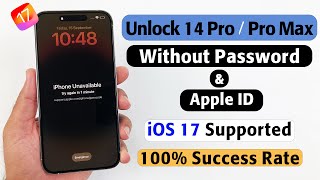 How To Unlock iPhone 14 Pro Without Password/Apple ID [iOS 17 Supported]