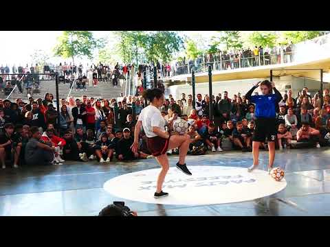 French Championship 2022 🇫🇷 | FINAL (Women): Yoanna vs Lucie