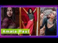 Amala Paul Latest Hot Glamour Cleavage Exclusive Viral Photoshoot
