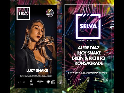 SELVA Bs As - LUCY SNAKE - 30 de Agosto 2019 Vita Buenos Aires// Súppa Productora
