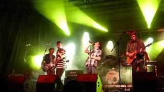 Los Brodies - Grove Rock Reggae - Fiestas del Pilar 2013