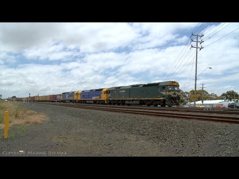 7902V Pacific National Mildura Container Train (3/12/2021) - PoathTV Australian Railways