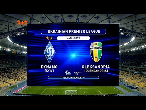 УПЛ | Чемпионат Украины по футболу 2021 | Динамо - Александрия - 1:0. Обзор матча