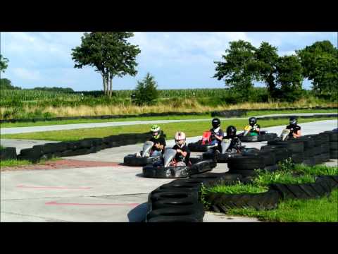 S. verpennt Start beim Kartrennen