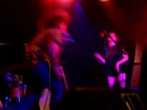 Dresden Dolls - aftershow party (Edinburgh Fringe '06)