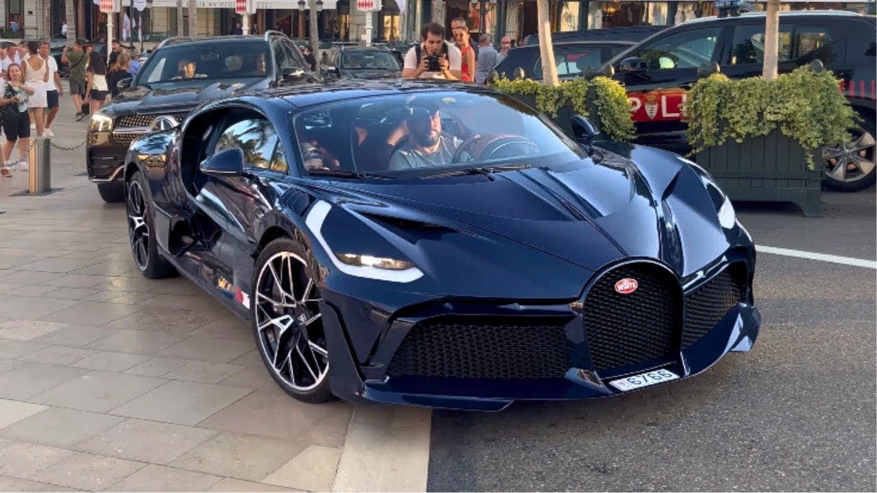 The Most Expensive Hypercars In Monaco 2023