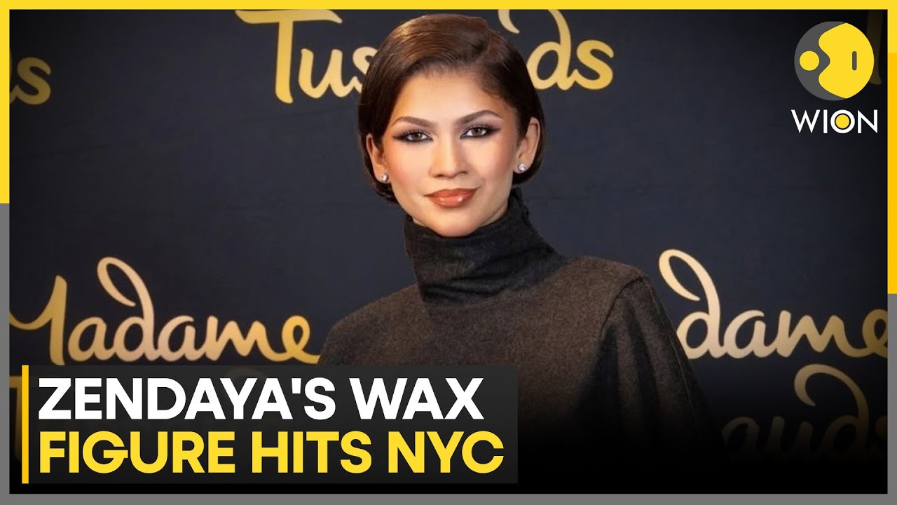 Zendaya’s 10th Madame Tussauds Wax Figure Unveiled in NYC | WION