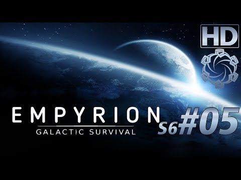 Empyrion - Galactic Survival Let's Play #S06E05 "Craften am See, Schnapsidee" german deutsch HD PC