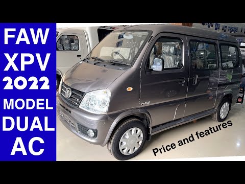 FAW XPV 1000cc SEVEN SEATER 2022 MODEL | Price And Features | CAR MATE PK