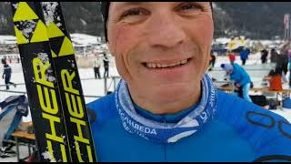Video-impressie Weissensee Wintertriathlon