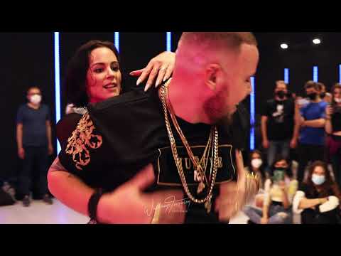 Brazilian Zouk Improvisation by Pedrinho and Irene at Madrid Zouk workshop 2021.