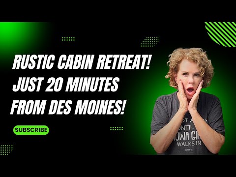 Rustic Cabin Retreat | Just 20 Minutes from Des Moines | Beth Van Zee, Trusted Realtor in Iowa