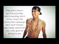 Tyga One Of One Lyrics