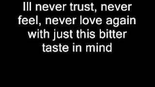 madina lake - true love (w/lyrics)