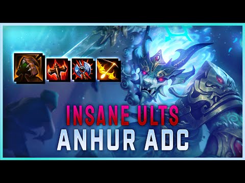 THIS INSANE HUNTER BUILD HAS 70% PEN! - Smite Anhur ADC