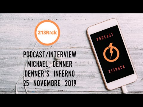 213Rock 🎧Interview🎧 Harrag Melodica - Michael Denner