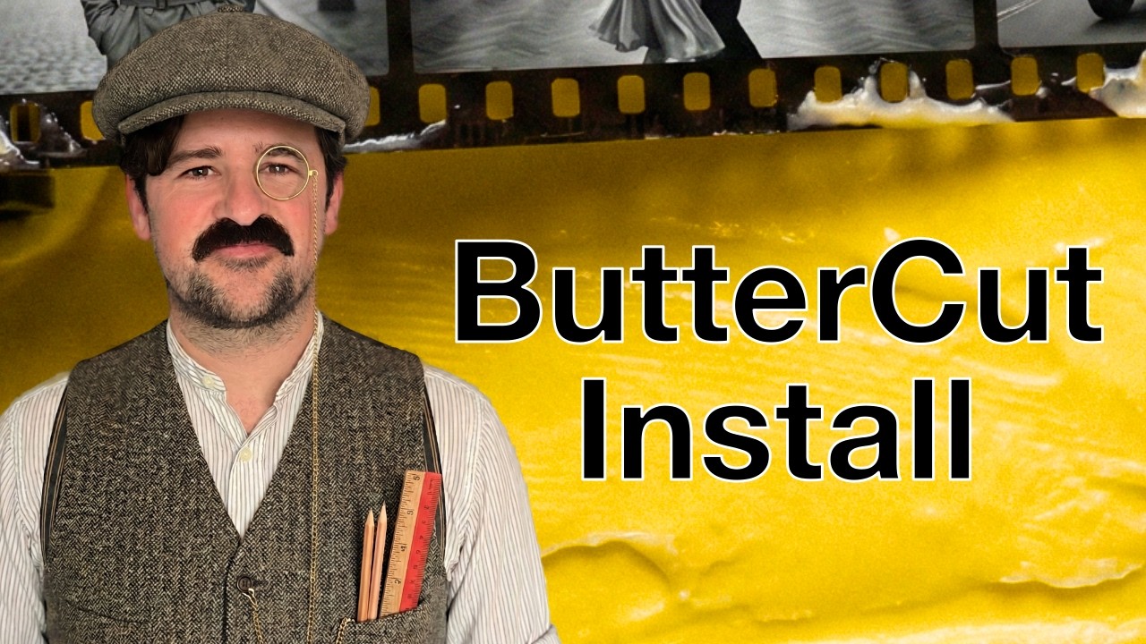 ButterCut Install Video