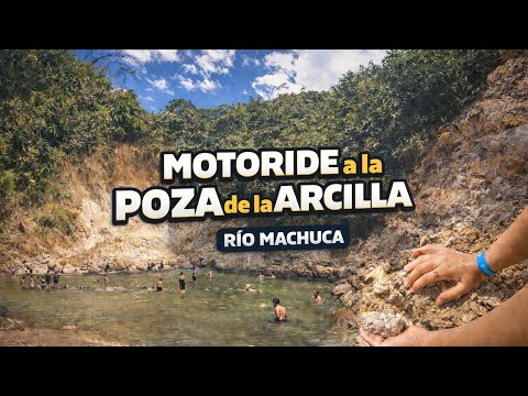 Visitando la Poza de Arcilla // Rio Machuca en San Mateo de Alajuela || FZ16