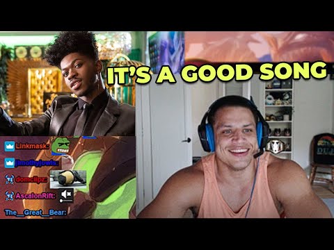 Tyler1 Is Addicted To LIL NAS X Worlds Anthem