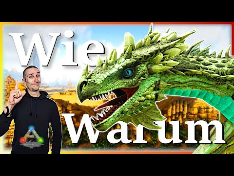 ARK Taming Guide | Crystal Wyvern zähmen & seine Fähigkeiten mit Humor