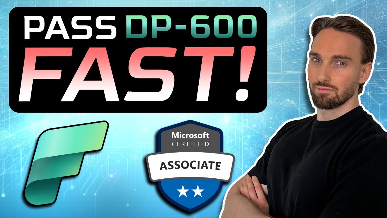 Crush the DP-600 Exam: Top Tips from a Microsoft Certified Pro!