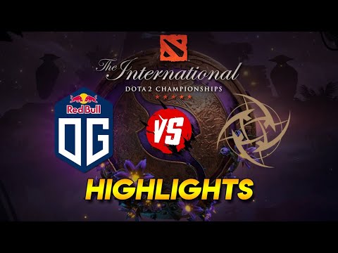 OG vs NIP - The International 2019 (Highlights)