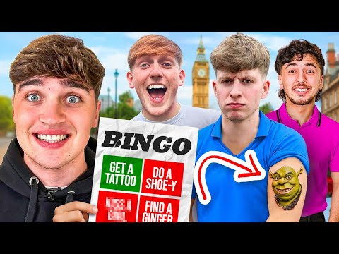 BOV BOYS IRL BINGO