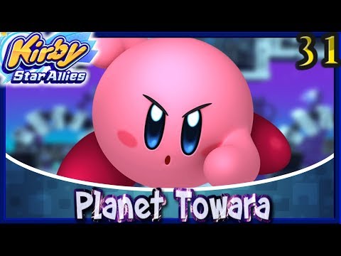 Kirby Star Allies | Story Mode 100% - Planet Towara: Starlight Heroes [31]