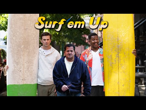 Still from Surf'em Up