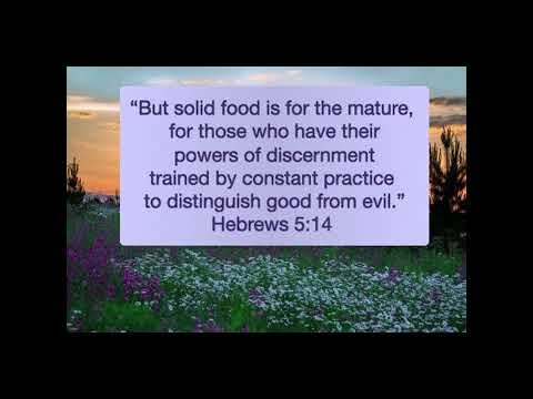 Developing the Spirit of Discernment | Hebrews 5:14 | Spiritual Maturity in Christ - Jehovah Rapha