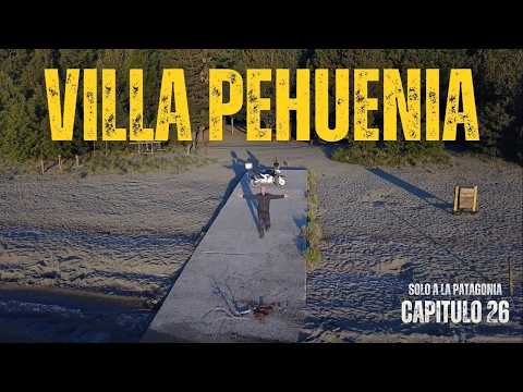 Encontré el PARAÍSO en Patagonia: Villa Pehuenia en Moto 🏍️ #Patagonia #ViajeEnMoto #VillaPehuenia
