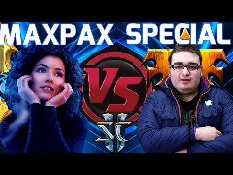 Starcraft 2: MaxPax [P] vs. Special [T], 4K Best of 5, ASUS ROG, Group A