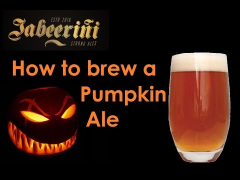 HBW - How to brew a Pumpkin Ale