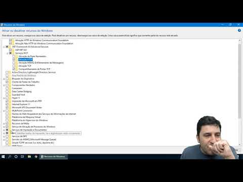 #011 – Instalando os Recursos do Windows para o Ambiente Benner