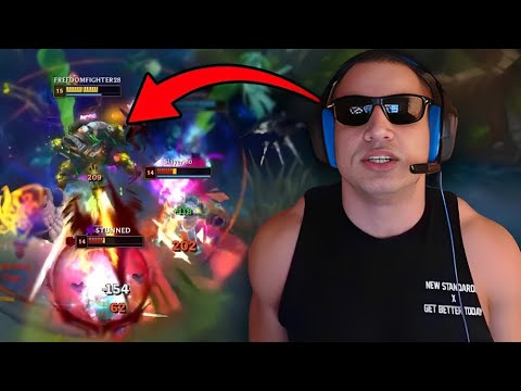 TYLER1 FORCED TO CARRY IN EU MASTERS | TYLER1 EU