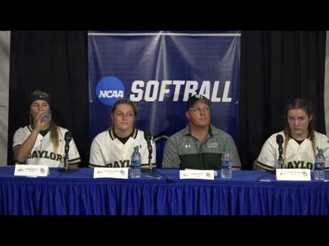Baylor Postgame Press Conference- 2017 NCAA Super Regionals