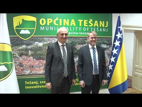 Tešanjska hronika 823 - Ambasador Kraljevine Norveške u Tešnju