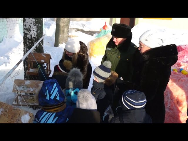 В детском саду «Росинка» г.Нурлат прошёл экологический урок