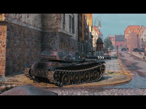 How the pros play with the Bourrasque - World of Tanks