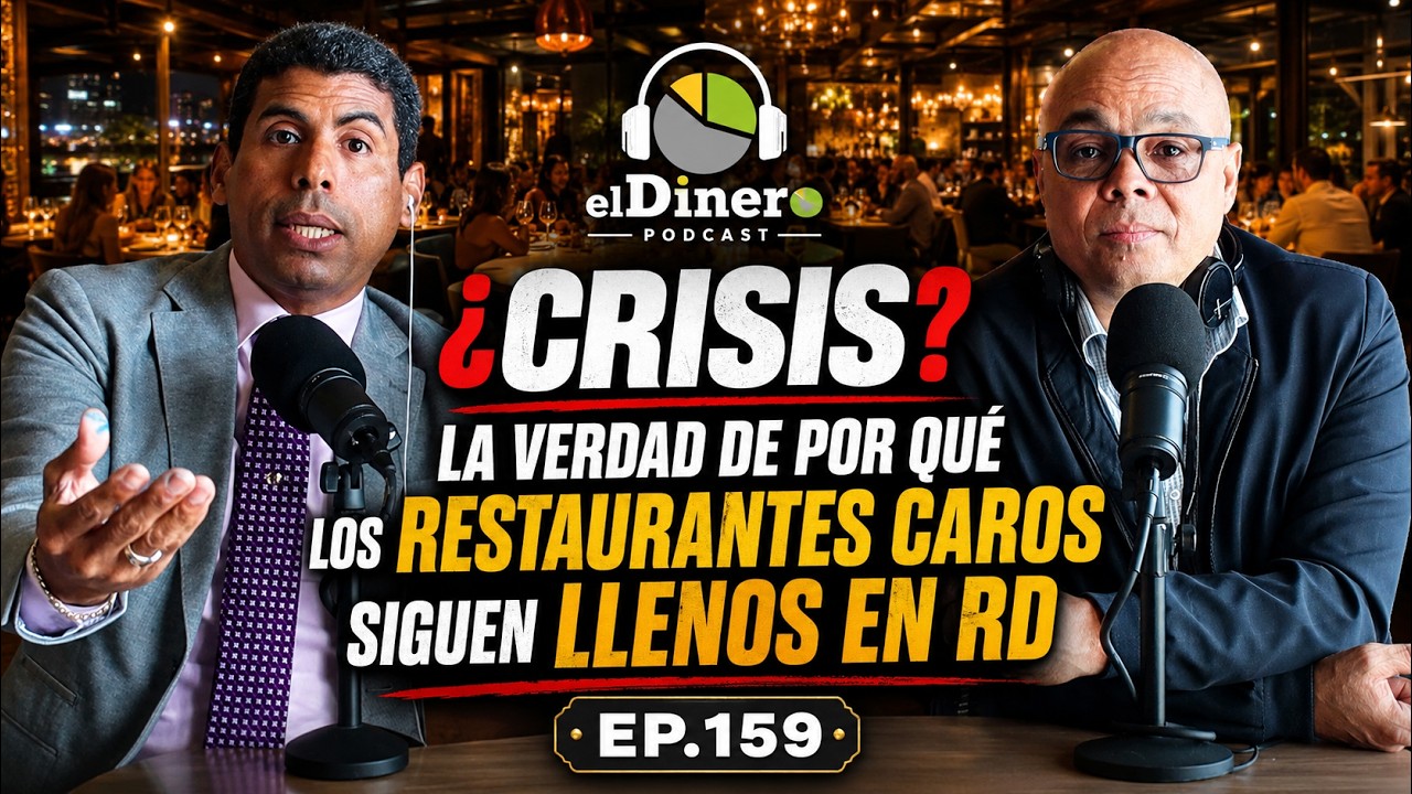 ¿Crisis? La verdad de por qué los restaurantes caros siguen llenos en RD