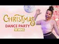 14 MIN CHRISTMAS DANCE PARTY - Beginner Friendly Fun Sweat