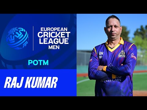 POTM M11: R.Kumar - MAU vs SNS | Highlights | ECS Spain, Madrid, 2025 | 9 Apr 2025 | ECS25.122
