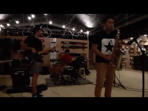 Human Nature Sax Cover