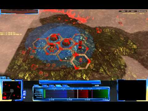 HD Achron - 1v1 (Obs): IphStich(G) vs. Pickly(V) on Act Natural